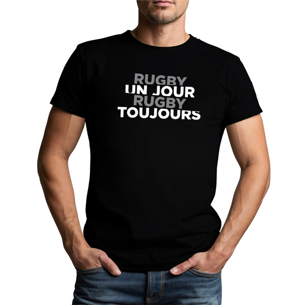 t shirt modèle rugby